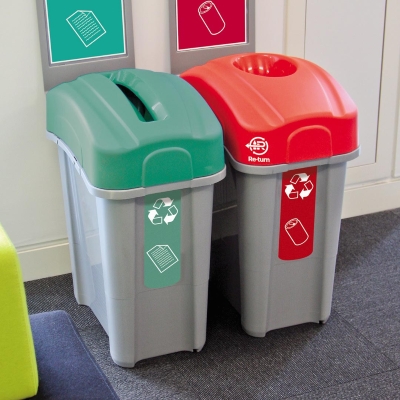 Eco Nexus Recycling Bin